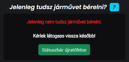 Státusz